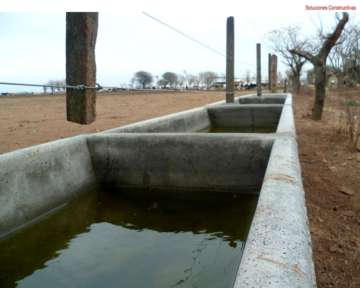 Cómo elegir el diámetro de una tubería para una red de agua ganadera