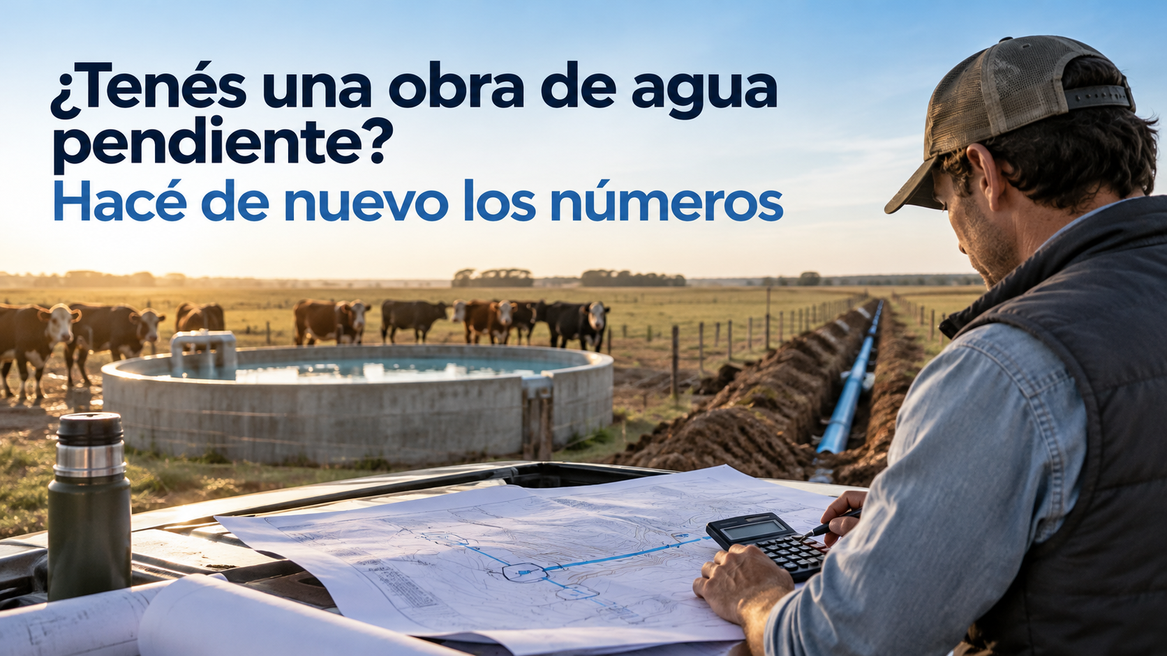 RIMI 2026: por qué una obra de agua puede convenir más hoy